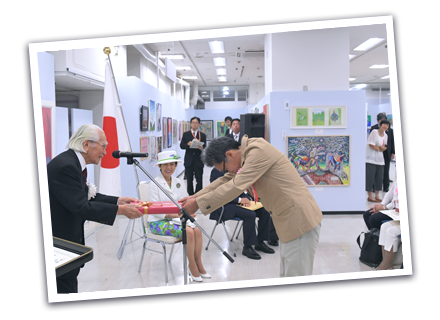 東京都障害者総合美術展